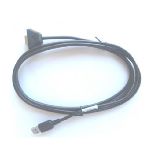Cable Serial Motorola CBL-58926-04 USB a DB-9 1,8 m Negro