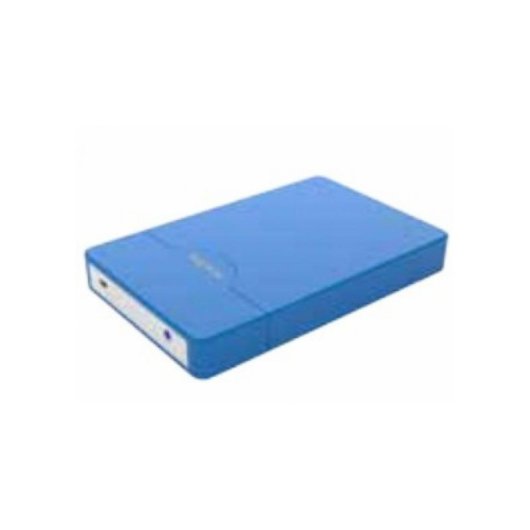 Caja PC APPROX appHDD09LB 2.5" SATA Kunststoff Kompakt Blau USB 2.0