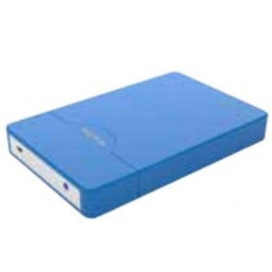 Caja PC APPROX appHDD09LB 2.5" SATA Kunststoff Kompakt Blau USB 2.0