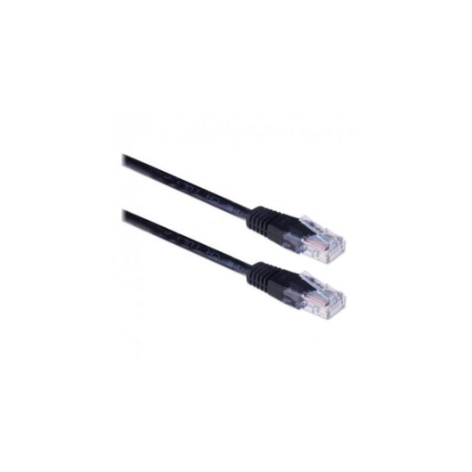 Cavo di rete Ewent EW9526 2 m Cat5e U/UTP RJ-45 Nero