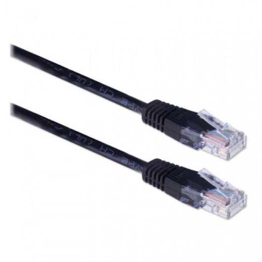 Cavo di rete Ewent EW9526 2 m Cat5e U/UTP RJ-45 Nero