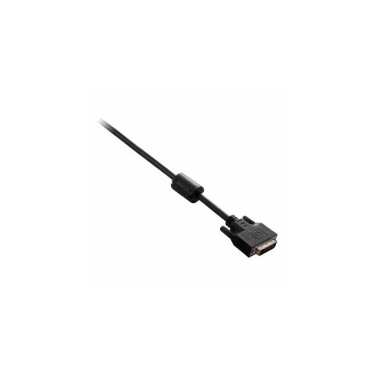 Cavo V7 DVI-D maschio a maschio 3m nero