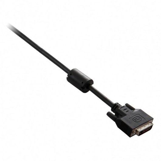 Cavo V7 DVI-D maschio a maschio 3m nero