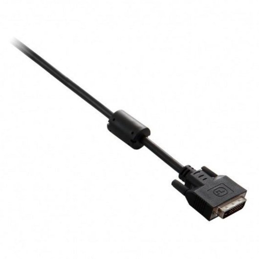 Cavo V7 DVI-D maschio a maschio 3m nero