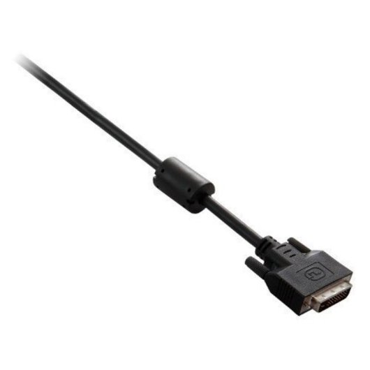Cavo V7 DVI-D maschio a maschio 3m nero