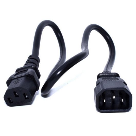 Cable de transmisión Zebra CS-RAC-IEC-CRD 0,48 m C13 a C14