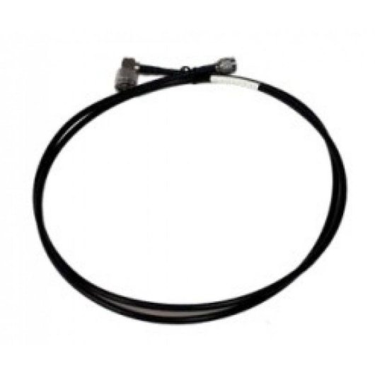 Câble coaxial Zebra RF LMR 240 1,7 m Noir