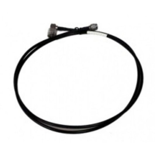 Câble coaxial Zebra RF LMR 240 1,7 m Noir