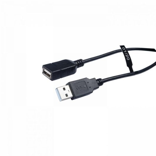 Cavo di estensione USB V7 nero 1,8 m USB 2.0 A maschio a femmina