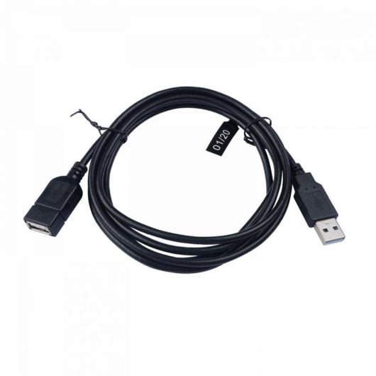 Cavo di estensione USB V7 nero 1,8 m USB 2.0 A maschio a femmina