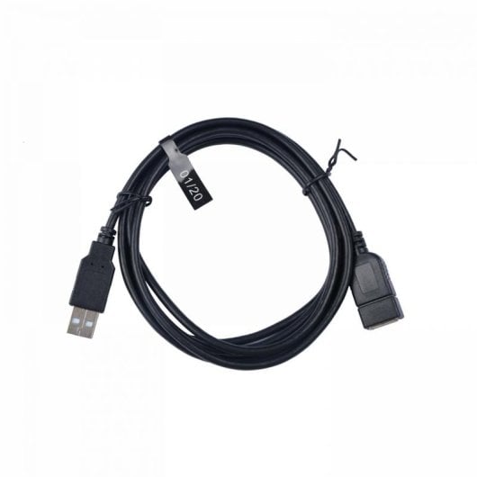 Cavo di estensione USB V7 nero 1,8 m USB 2.0 A maschio a femmina