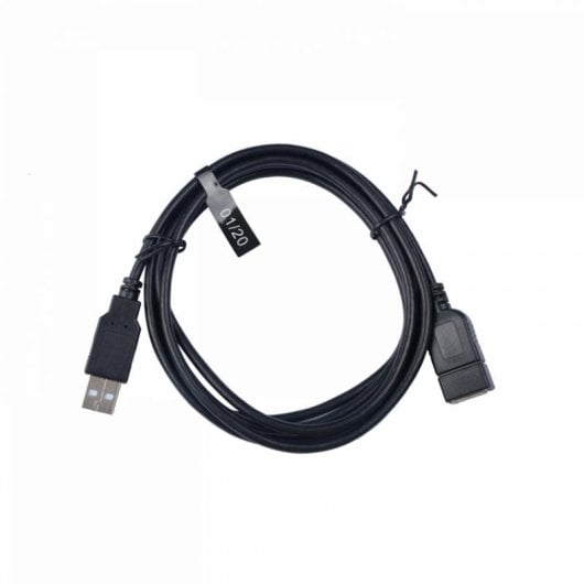 Cavo di estensione USB V7 nero 1,8 m USB 2.0 A maschio a femmina