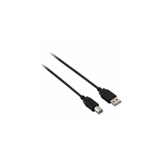 Cavo USB 2.0 V7 da A a B nero 5 m