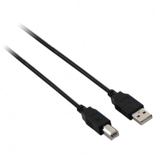 Cavo USB 2.0 V7 da A a B nero 5 m