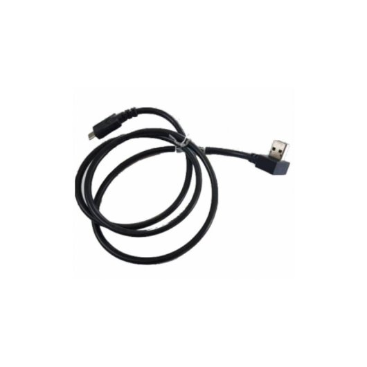 Cable USB Zebra CBL-TC2Y-USBC90A-01 1,1 m USB A a USB C Negro