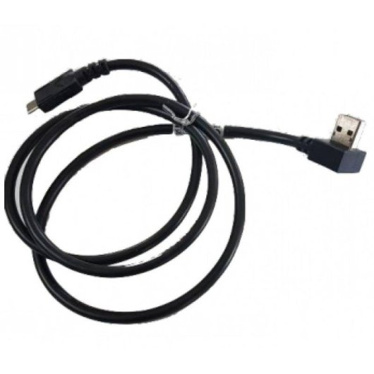 Cable USB Zebra CBL-TC2Y-USBC90A-01 1,1 m USB A a USB C Negro