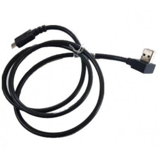 Cable USB Zebra CBL-TC2Y-USBC90A-01 1,1 m USB A a USB C Negro
