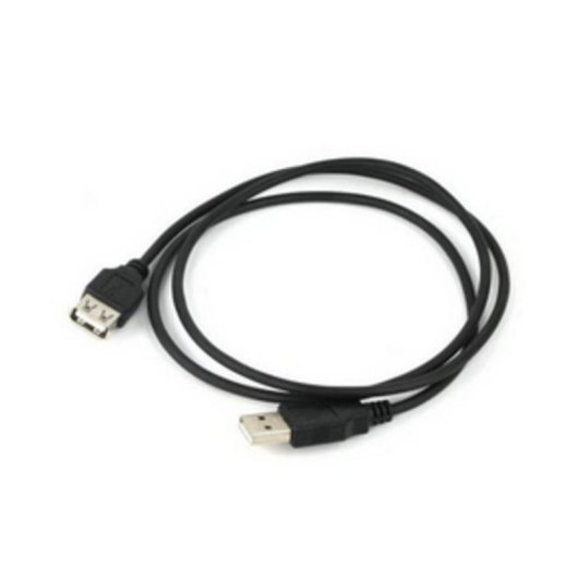 Cable USB Star Micronics 1 m USB 2.0 A Macho a A Negro