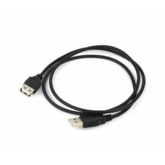 Cable USB Star Micronics 1 m USB 2.0 A Macho a A Negro
