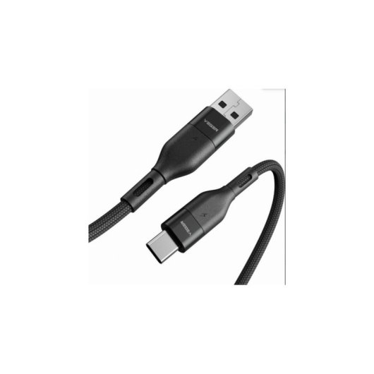 Kabel USB-C auf USB-C VEGER VG-AC03 1,2 m USB 2.0 Schwarz
