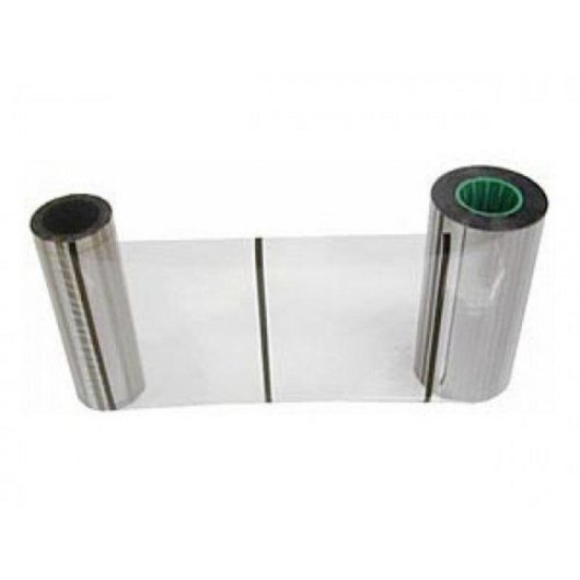 Película de laminación Zebra ZXP8/ZXP9 96 mm x 81 mm Transparente 1 pieza