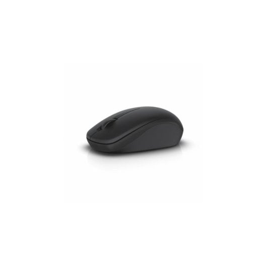 Ratón Dell WM126 Óptico RF inalámbrico 3 Botones Negro Ligero