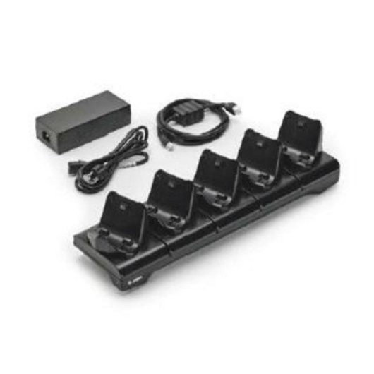 Chargeur de batteries Zebra CRD-MPM-5SCHGEU1-01 5 baies intérieur noir
