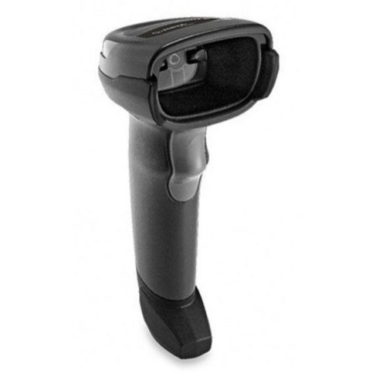 Lector de códigos de barras portátil Zebra DS2208 1D/2D LED Negro USB