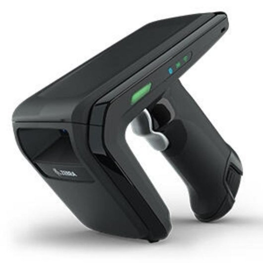 Lector de códigos de barras portátil Zebra RFD40 UHF RFID Premium Plus 1D/2D Negro