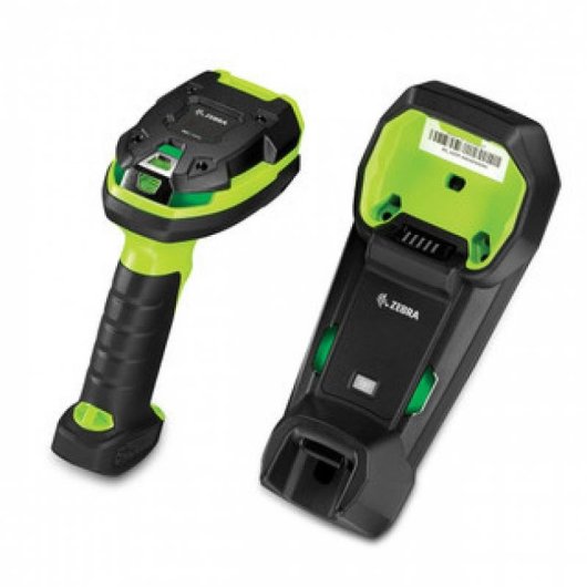 Lector de códigos de barras portátil Zebra DS3678-XR3U42A2SVW 1D/2D USB Verde Negro