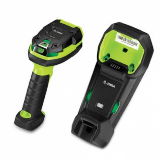 Lector de códigos de barras portátil Zebra DS3678-XR3U42A2SVW 1D/2D USB Verde Negro