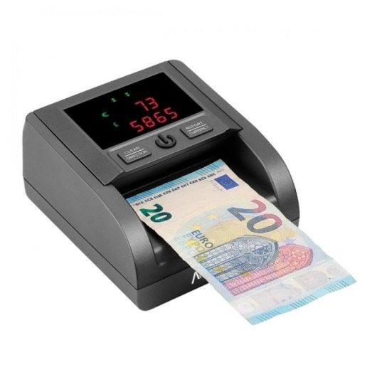 Detector de Billetes AVPos AVP-DT25G Multidivisa UV IR MG MT 3D