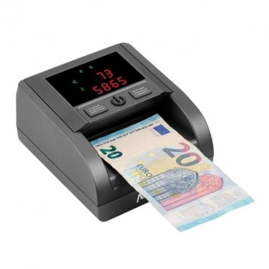 Detector de Billetes AVPos AVP-DT25G Multidivisa UV IR MG MT 3D