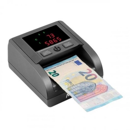 Detector de Billetes AVPos AVP-DT25G Multidivisa UV IR MG MT 3D