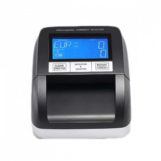 Detector de billetes falsos POS-330 POSIBERICA portátil negro
