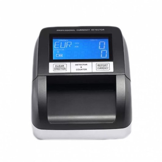 Detector de billetes falsos POS-330 POSIBERICA portátil negro