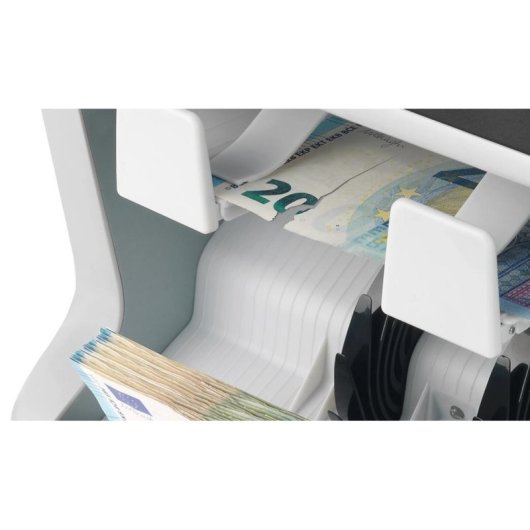 Contador de notas Safescan 2995-SX 1200 notas/minuto Detetor de falsificações