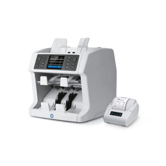 Contador de notas Safescan 2995-SX 1200 notas/minuto Detetor de falsificações