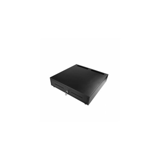 Caixa registadora automática Premier 460 HQ-B 5 compartimentos notas 8 gavetas moedas RJ12 24V preto