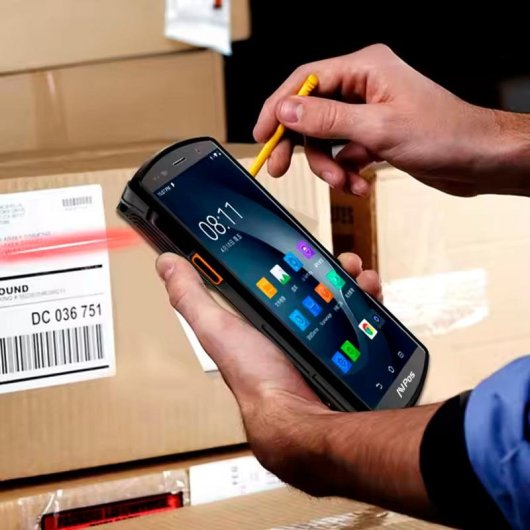 PDA-Capturer AVPos AVP-DC70 6" Octa-Core 2.2GHz 4G Wi-Fi Android 14