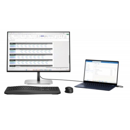 Monitor HP Pro Serie 5 24" WUXGA 100Hz IPS Höhenverstellung 5ms