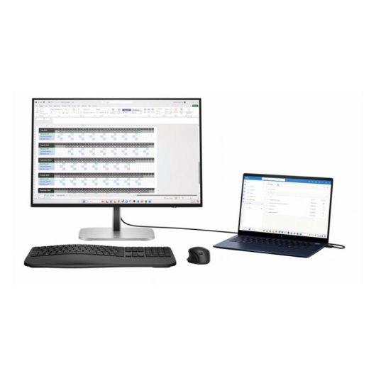 Monitor HP Pro Serie 5 24" WUXGA 100Hz IPS Höhenverstellung 5ms