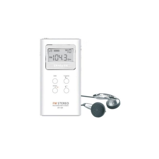Radio Portative Sangean DT-120 Digital AM/FM LCD
