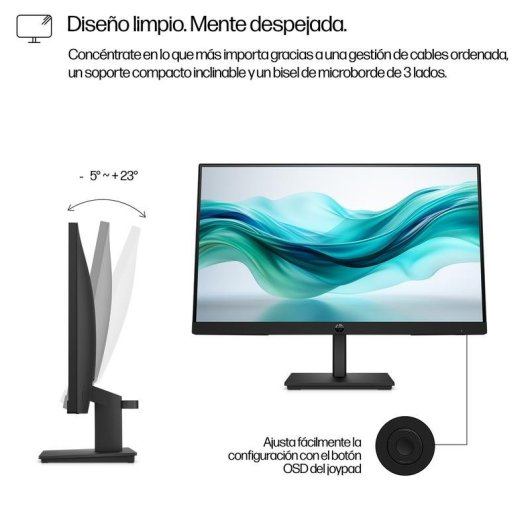 Monitor HP FHD Series 3 Pro 21,5" FullHD 100Hz IPS 5ms