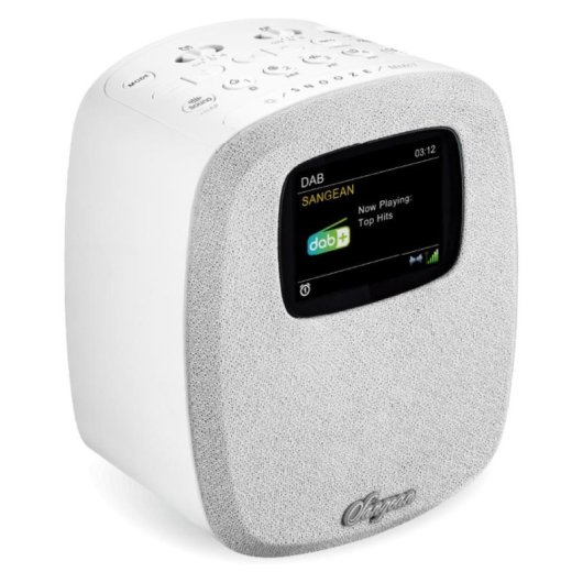 Radio Personnelle Sangean DCR-83 DAB+ FM 2W LCD Blanc