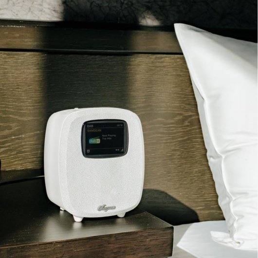 Radio Personnelle Sangean DCR-83 DAB+ FM 2W LCD Blanc