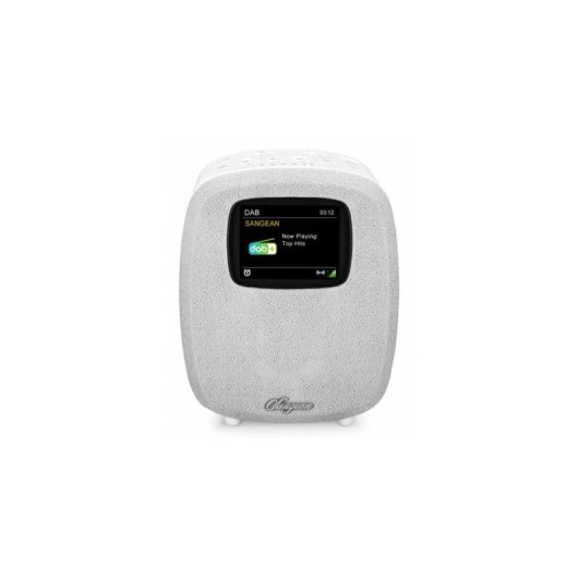 Radio Personnelle Sangean DCR-83 DAB+ FM 2W LCD Blanc