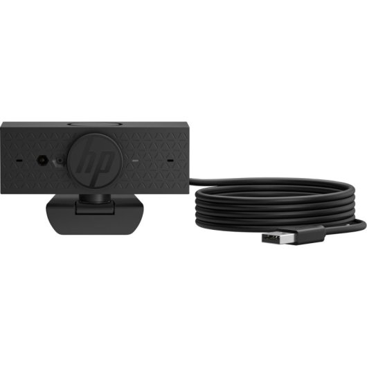 Câmara web HP 625 FHD Windows Hello 1080p USB Preta