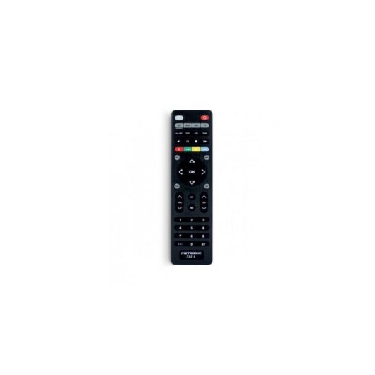 Comando Universal Metronic ZAP 4 EVO 5 TV + TDT + SAT + DVD Preto