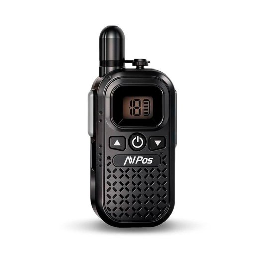 Radio de dos vías AVPos AVP-COMM-X25 16 canales 446 MHz USB-C